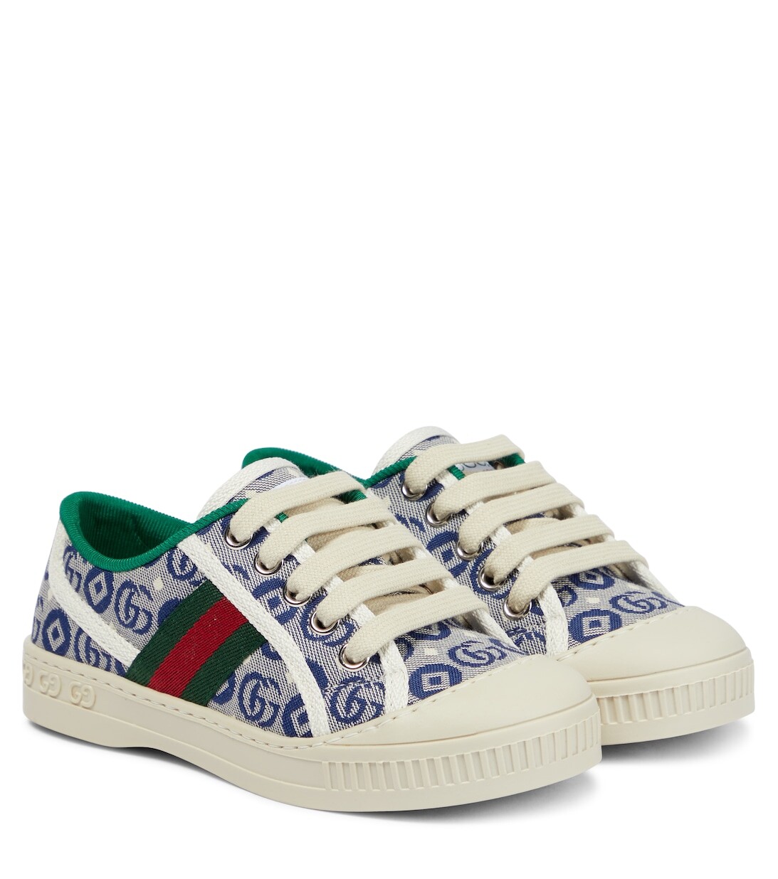 

Парусиновые кроссовки Gucci Tennis 1977 Gucci, разноцветный