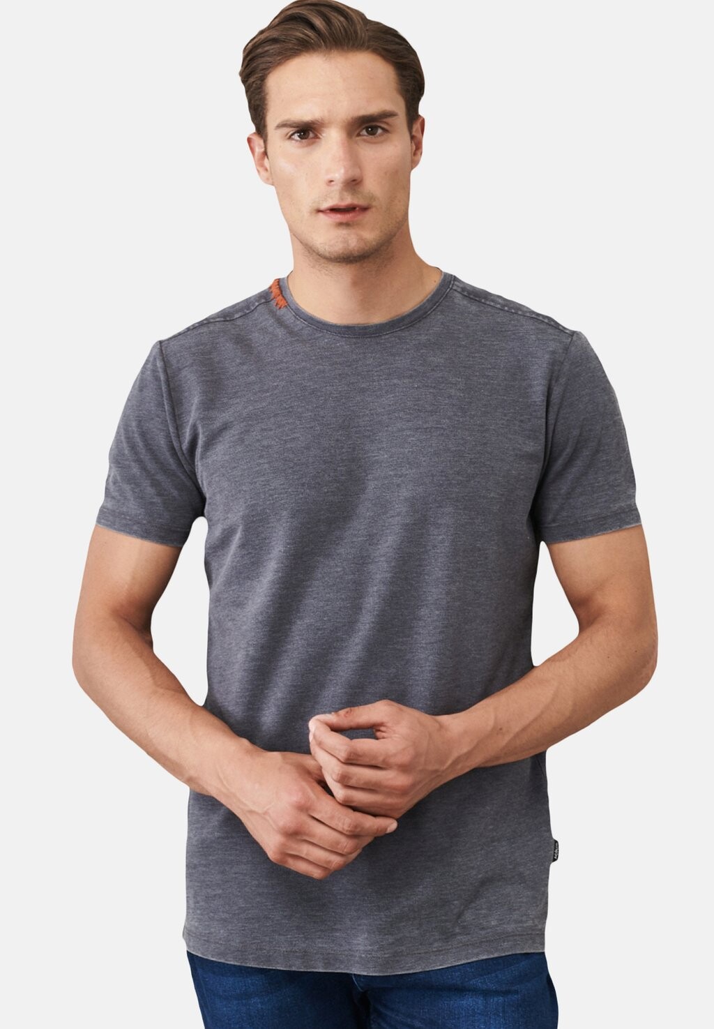 

Футболка базовая AC&CO / ALTINYILDIZ CLASSICS, цвет Slim Fit Tshirt