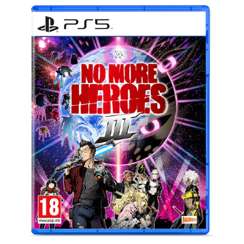 

Видеоигра No More Heroes 3 – Ps5