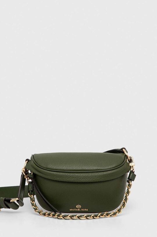 

Кожаная сумка 30S2G04M1L MICHAEL Michael Kors, зеленый