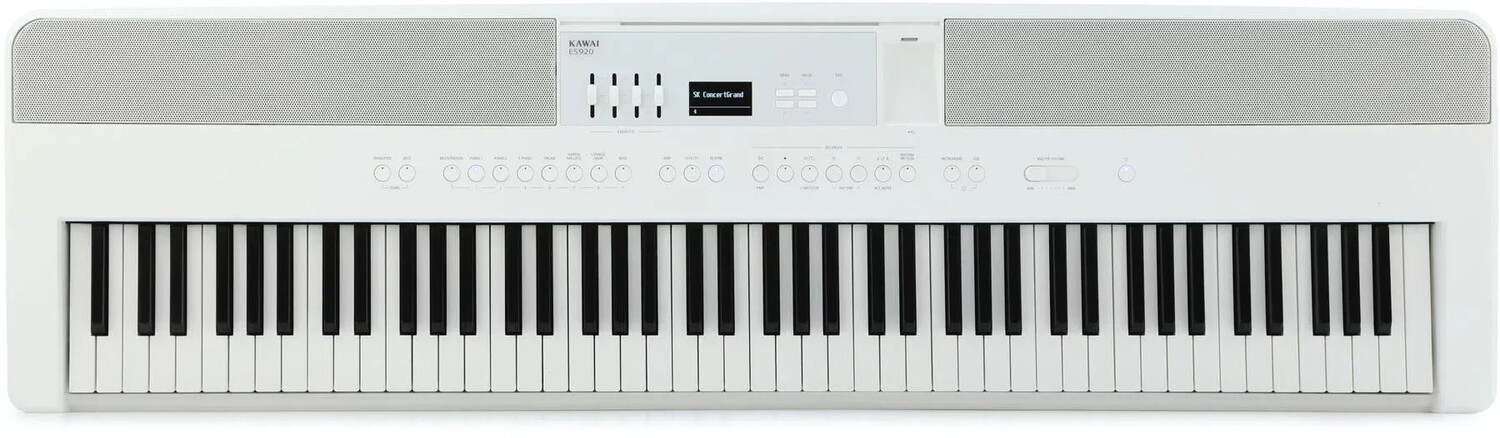 

Цифровое пианино Kawai ES920, 88 клавиш, белое
