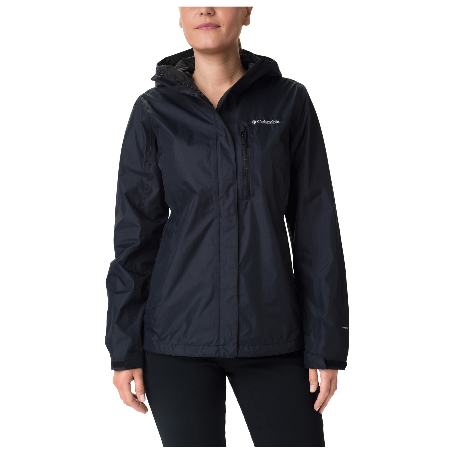 

Дождевик Columbia Women's Pouring Adventure II, цвет Black II