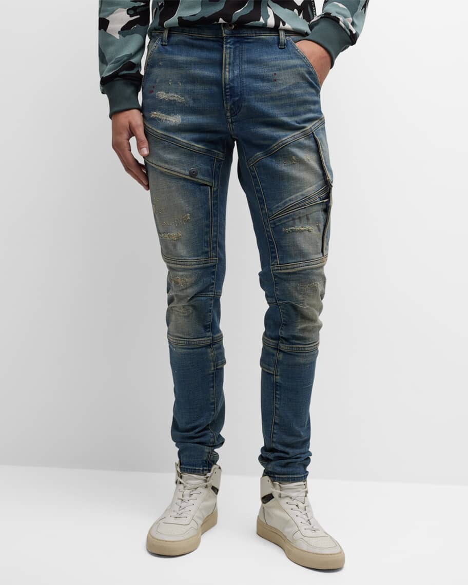 

Мужские джинсы скинни Airblaze 3D G-STAR RAW