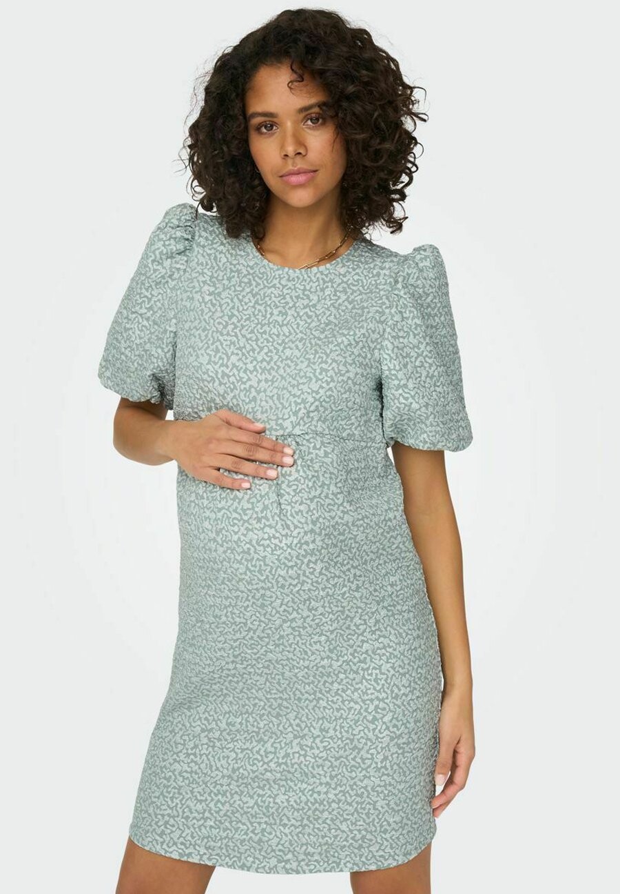 

Платье летнее Mama 2/4-Arm ONLY MATERNITY, цвет chinois green