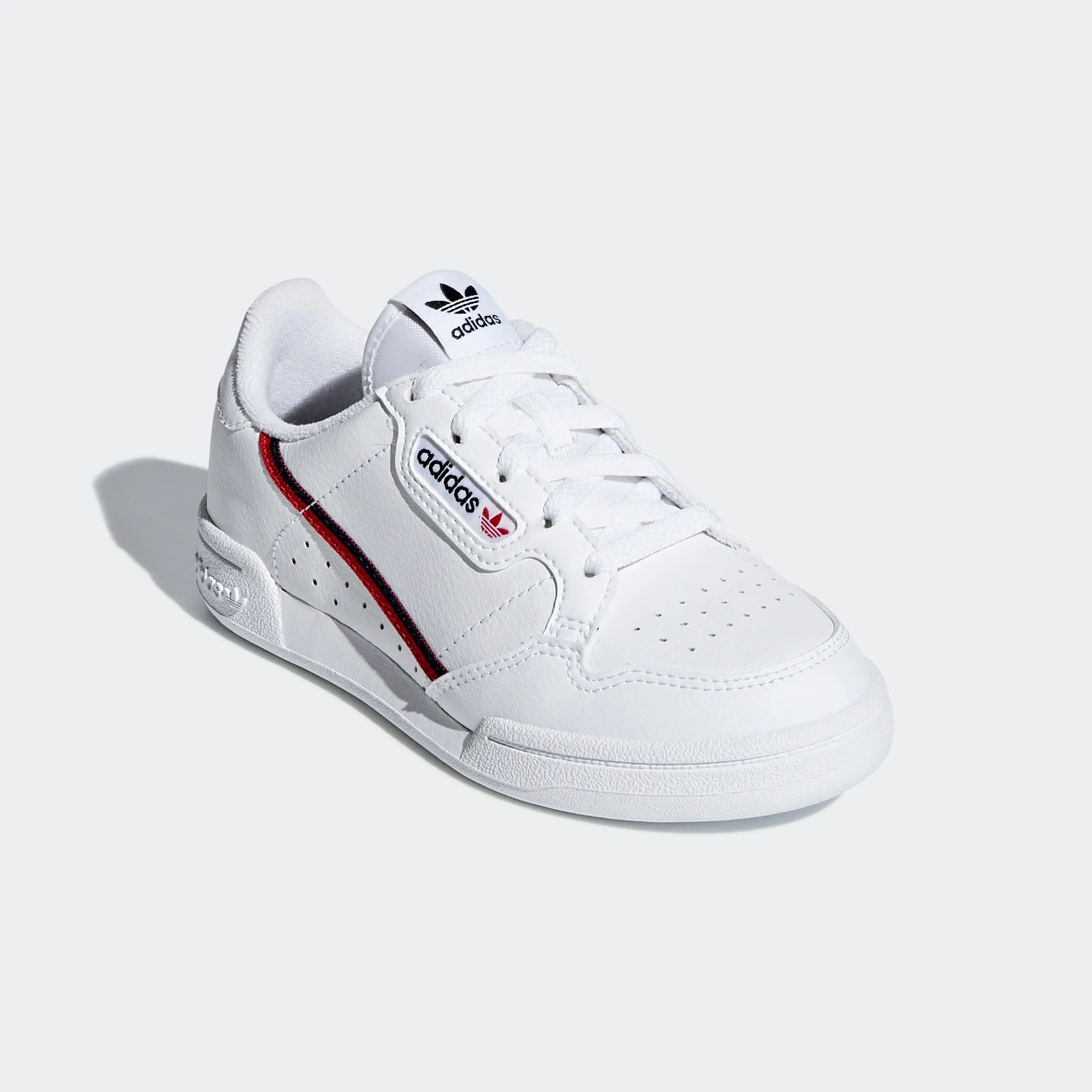 

Кроссовки adidas Originals «CONTINENTAL 80», для подростков, цвет Cloud White / Scarlet / Collegiate Navy