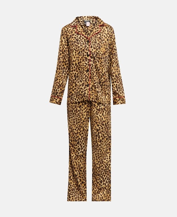 

Пижама Lauren Ralph Lauren, темно коричневый