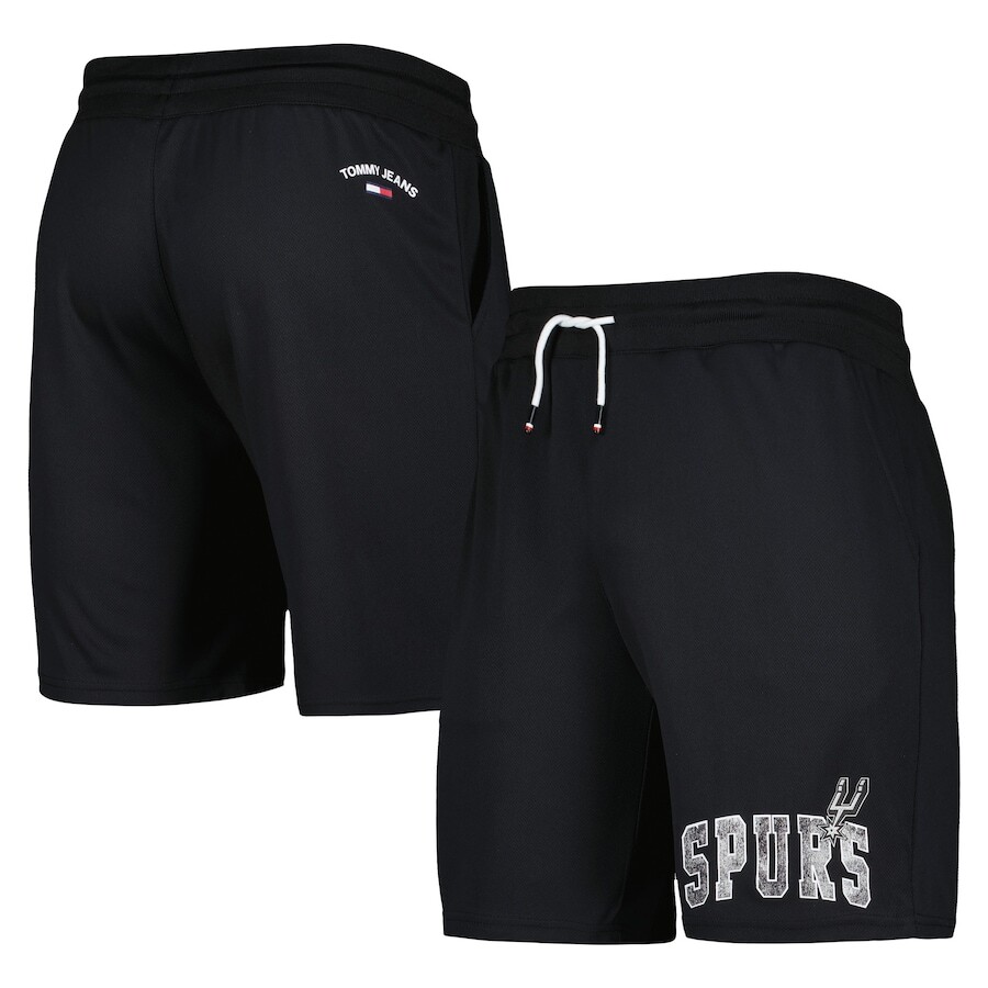 

Шорты Tommy Jeans San Antonio Spurs, черный