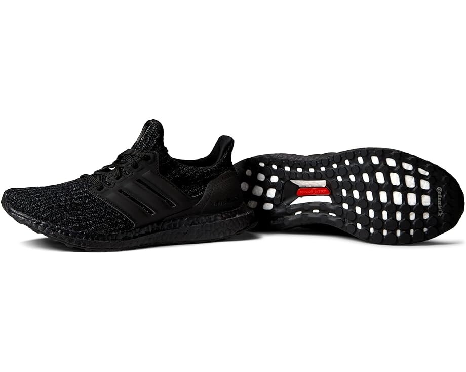 

Кроссовки Adidas Ultraboost 4.0 DNA, цвет Black/Black/Red