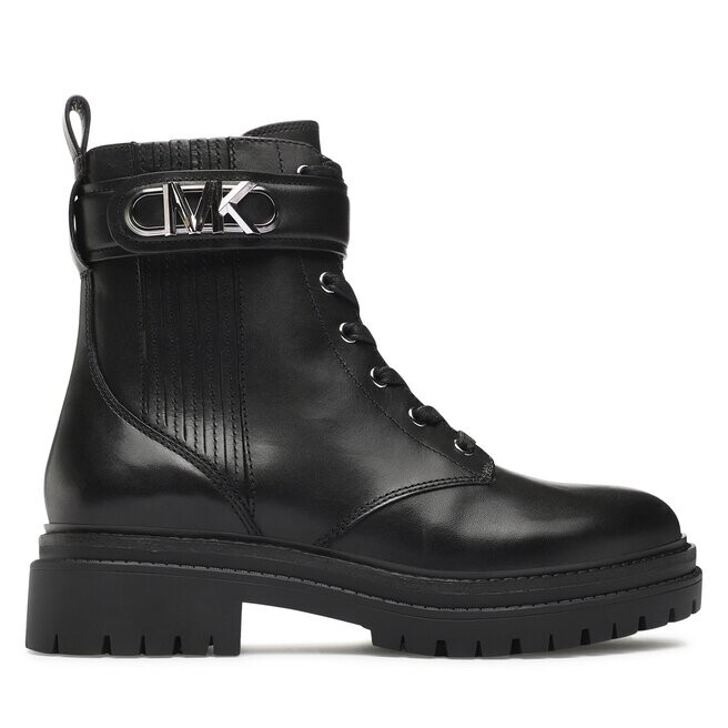 

Вьетнамки MICHAEL KORS Parker Ankle Bootie 40F3PKFE5L Black, черный