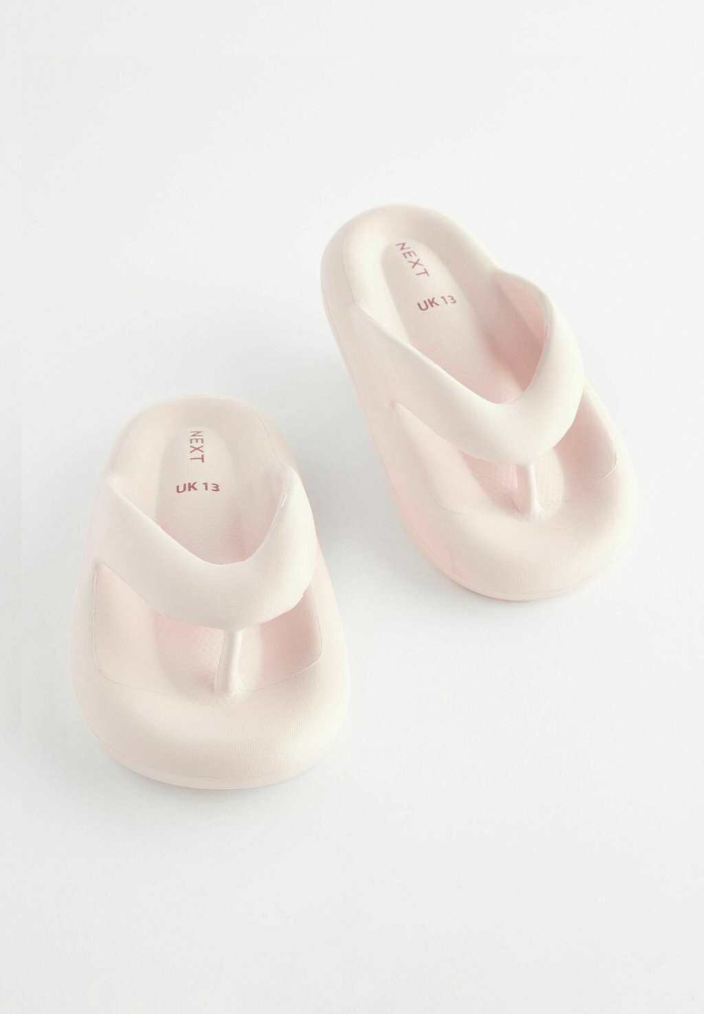 

Шлепанцы для плавания Chunky Flip Flops Regular Fit Next, светло-розовые