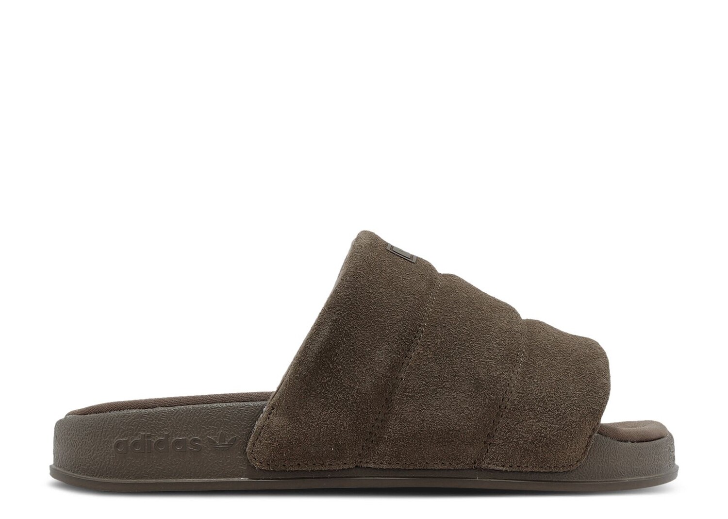 

Кроссовки adidas Wmns Adilette Essential 'Earth Strata', коричневый
