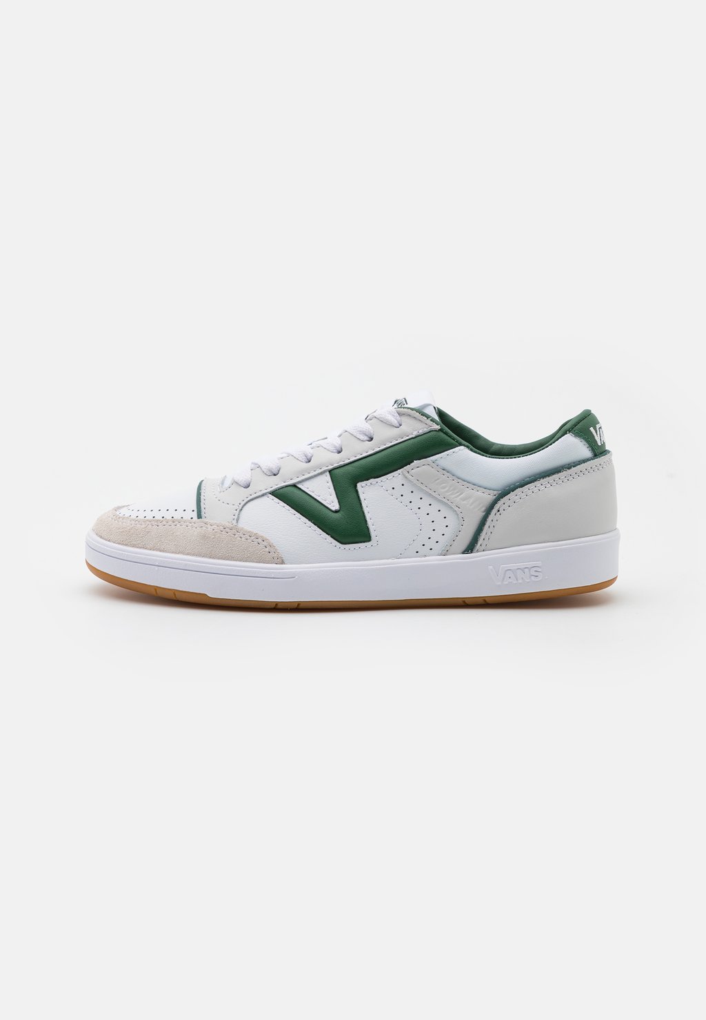 Кроссовки Vans Lowland Unisex, зеленый / белый кроссовки lacoste court lisse white dark green