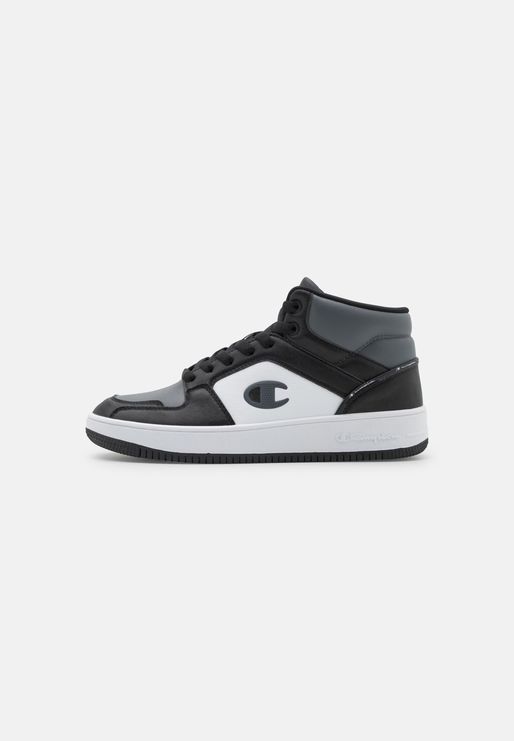 

Баскетбольные кроссовки Rebound 2.0 Mid Champion, цвет new black/grey/white