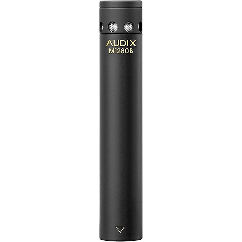 

Конденсаторный микрофон Audix M1280B Miniature Cardioid Condenser Microphone