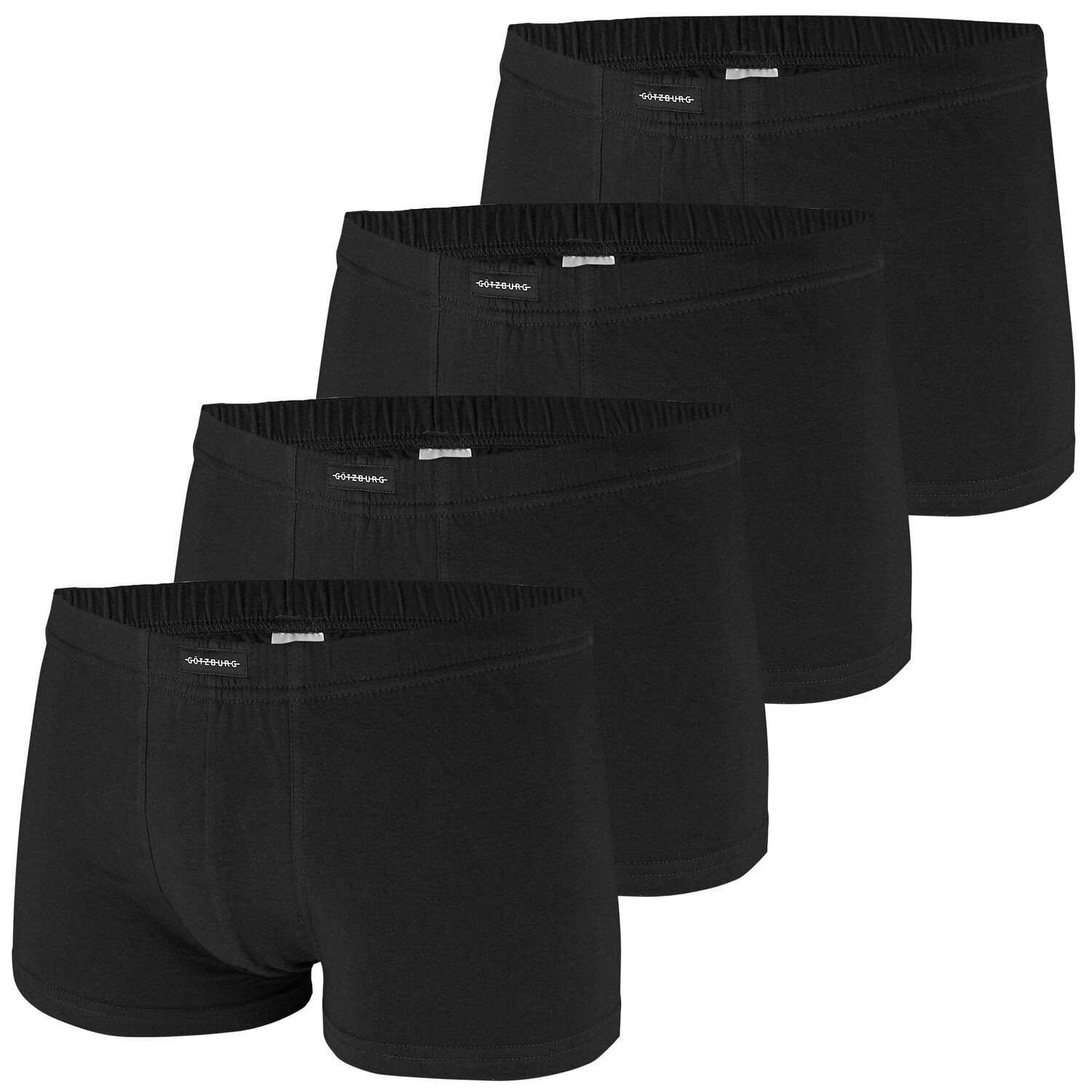 

Боксеры Götzburg Boxershorts 4 шт, черный