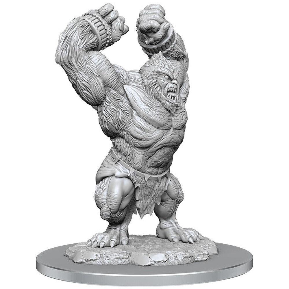 

Миниатюра WizKids/NECA D&D Nolzur's Marvelous Unpainted Minis: W21 Barlgura