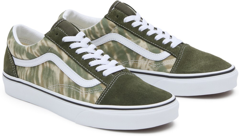 

Низкие кроссовки Vans Old Skool, зеленый