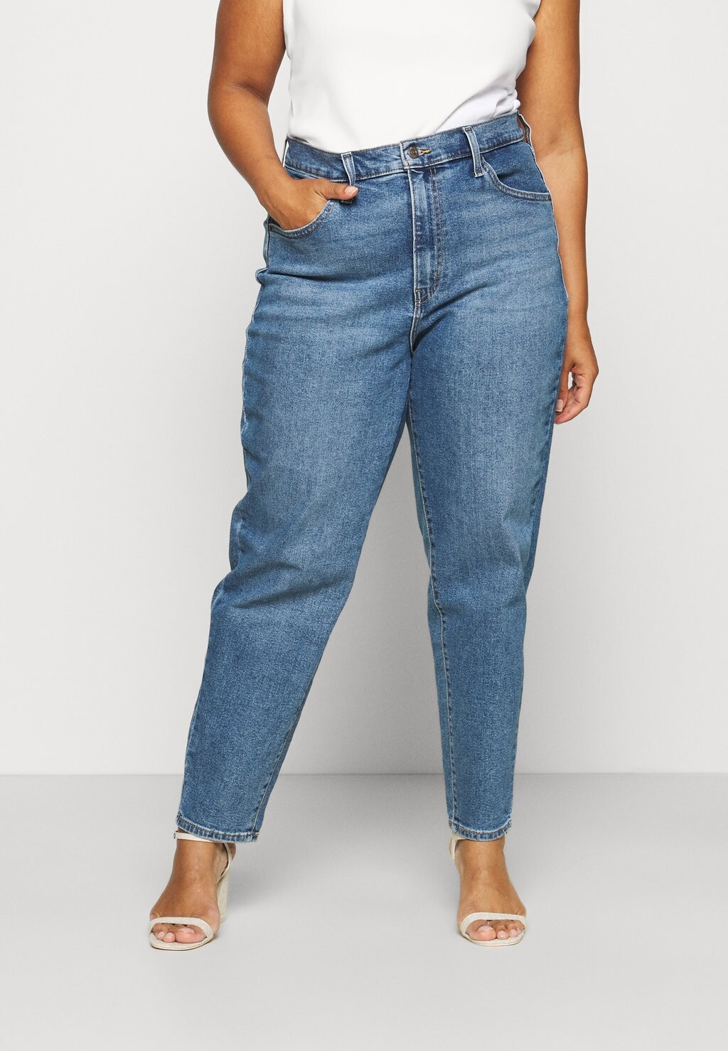 

Джинсы свободного кроя Levi's, синий