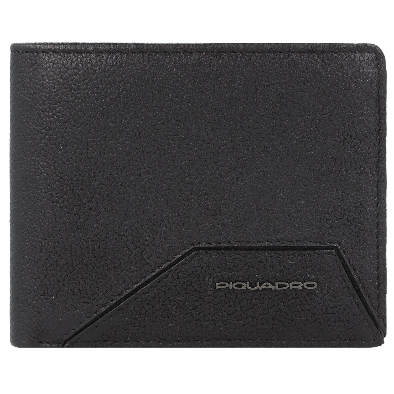 

Кошелек Piquadro Rhino RFID Schutz Leder 11 см, черный
