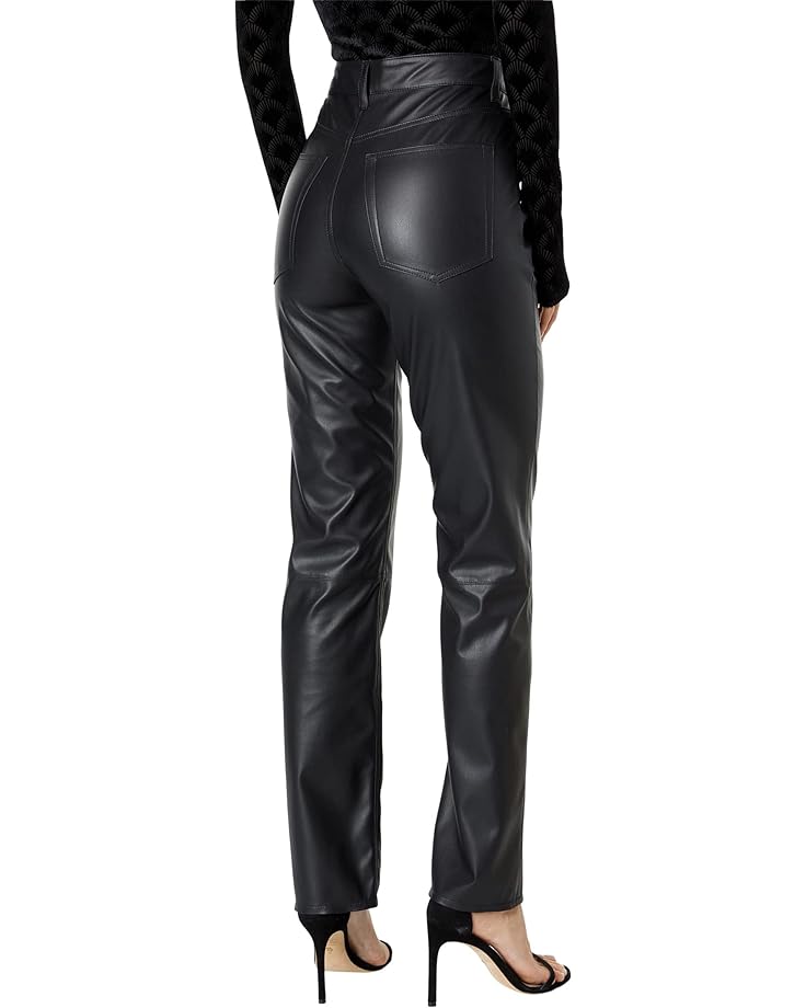 цена Брюки AG Jeans Alexxis High-Rise Vintage Straight, цвет Super Black