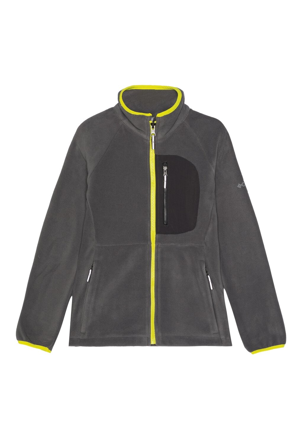 

Флисовая куртка Fast Trek Iii Full Zip Unisex Columbia, цвет city grey/shark