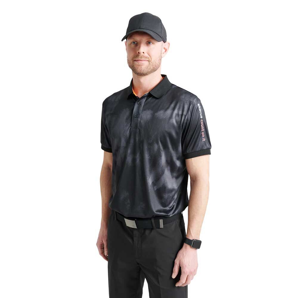 

Поло Abacus Golf Lahinch, черный