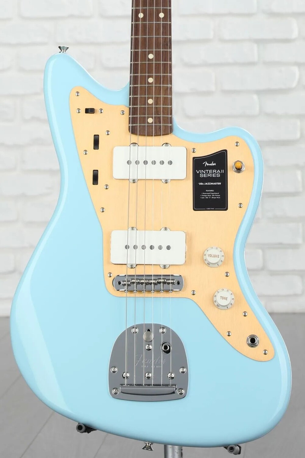 

Новая электрогитара Fender Vintera II '50s Jazzmaster - Sonic Blue