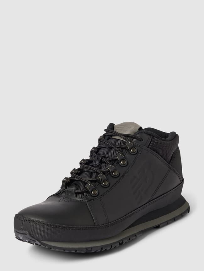 

Кроссовки из натуральной кожи New Balance, черный