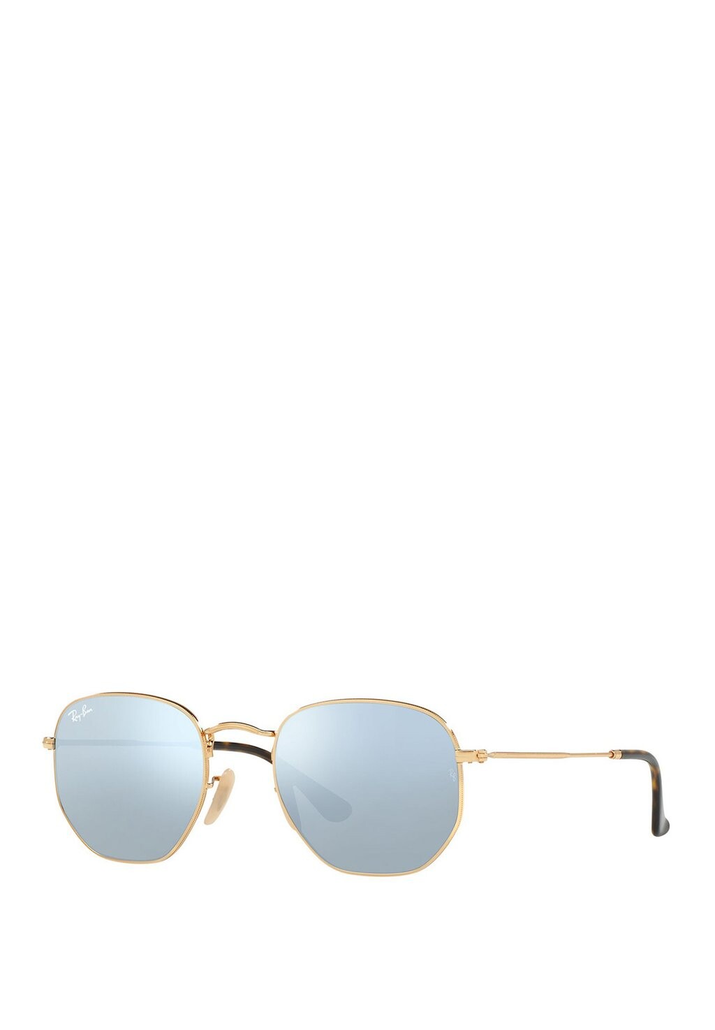 

Солнцезащитные очки Hexagonal Polarizzato Ray-Ban, золото
