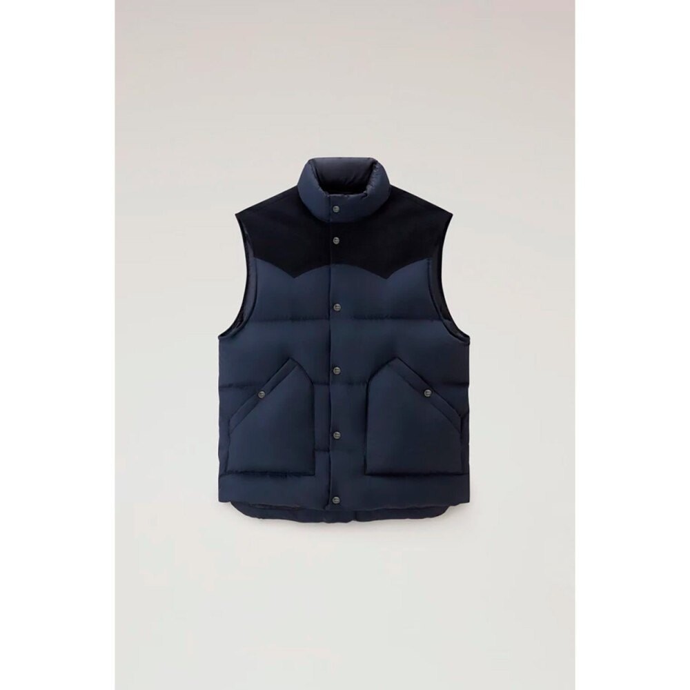 

Жилет Woolrich Western, синий