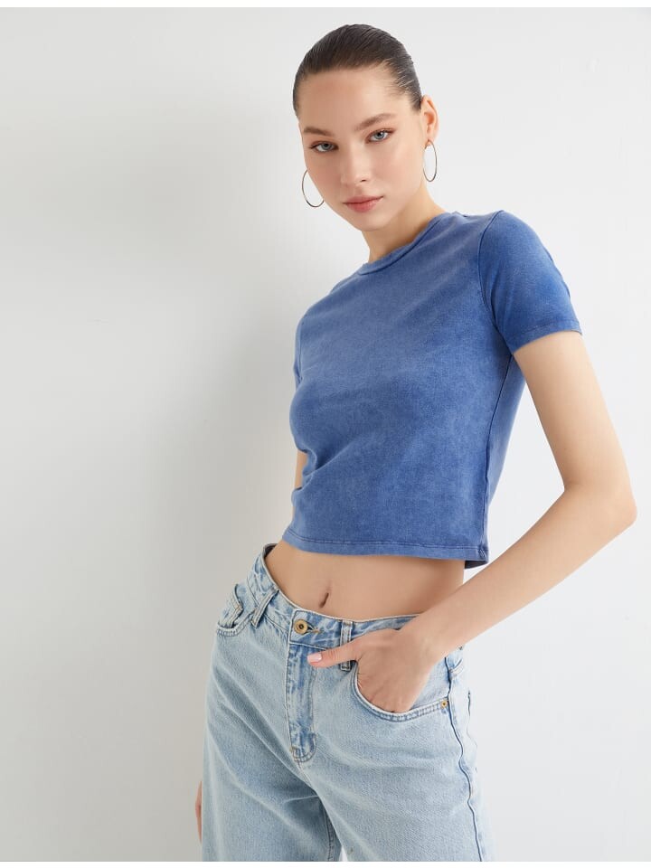 

Футболка KOTON T shirt, синий