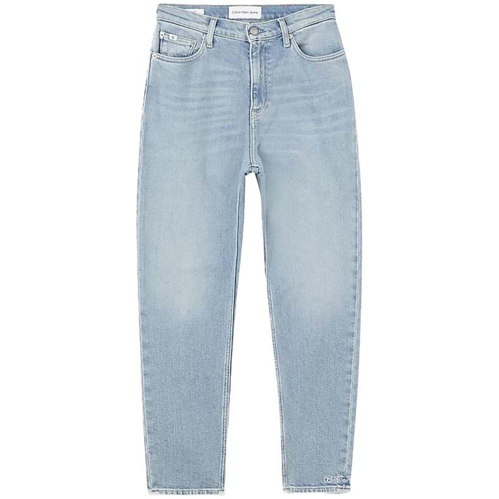 

Джинсы Calvin Klein Izzie Slim Ankle Boyfriend, синий