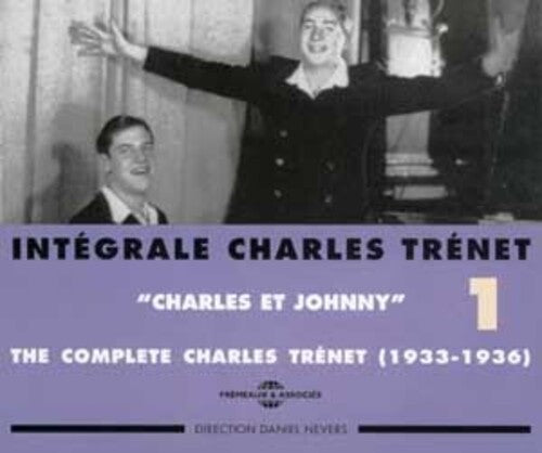 

CD диск Trenet, Charles: Vol. 1-Integrale/Charles Et Johnny 1933-1936