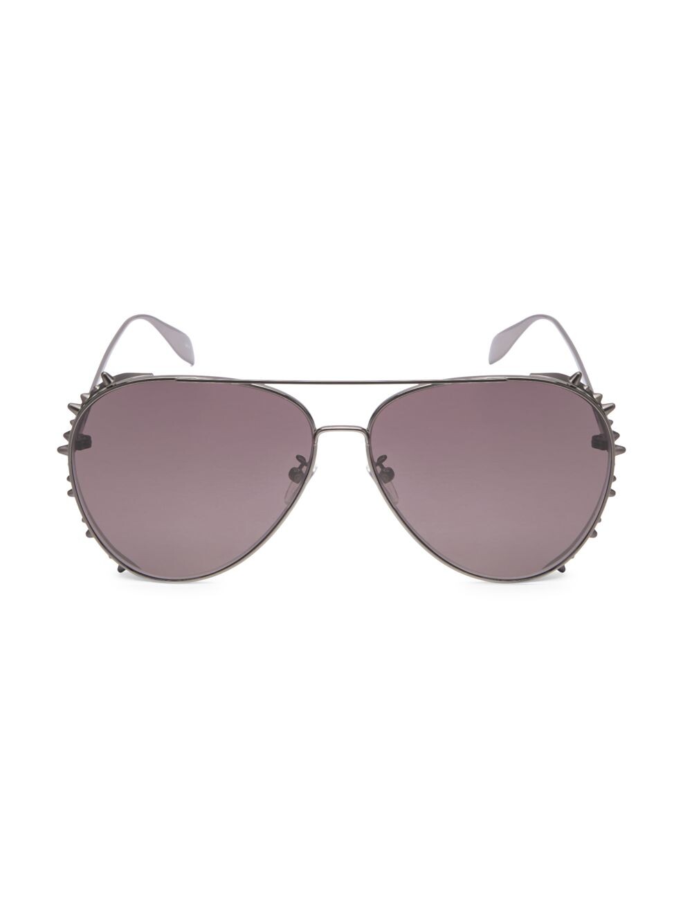 

Солнцезащитные очки-пилоты Rebellion 63MM Alexander McQueen