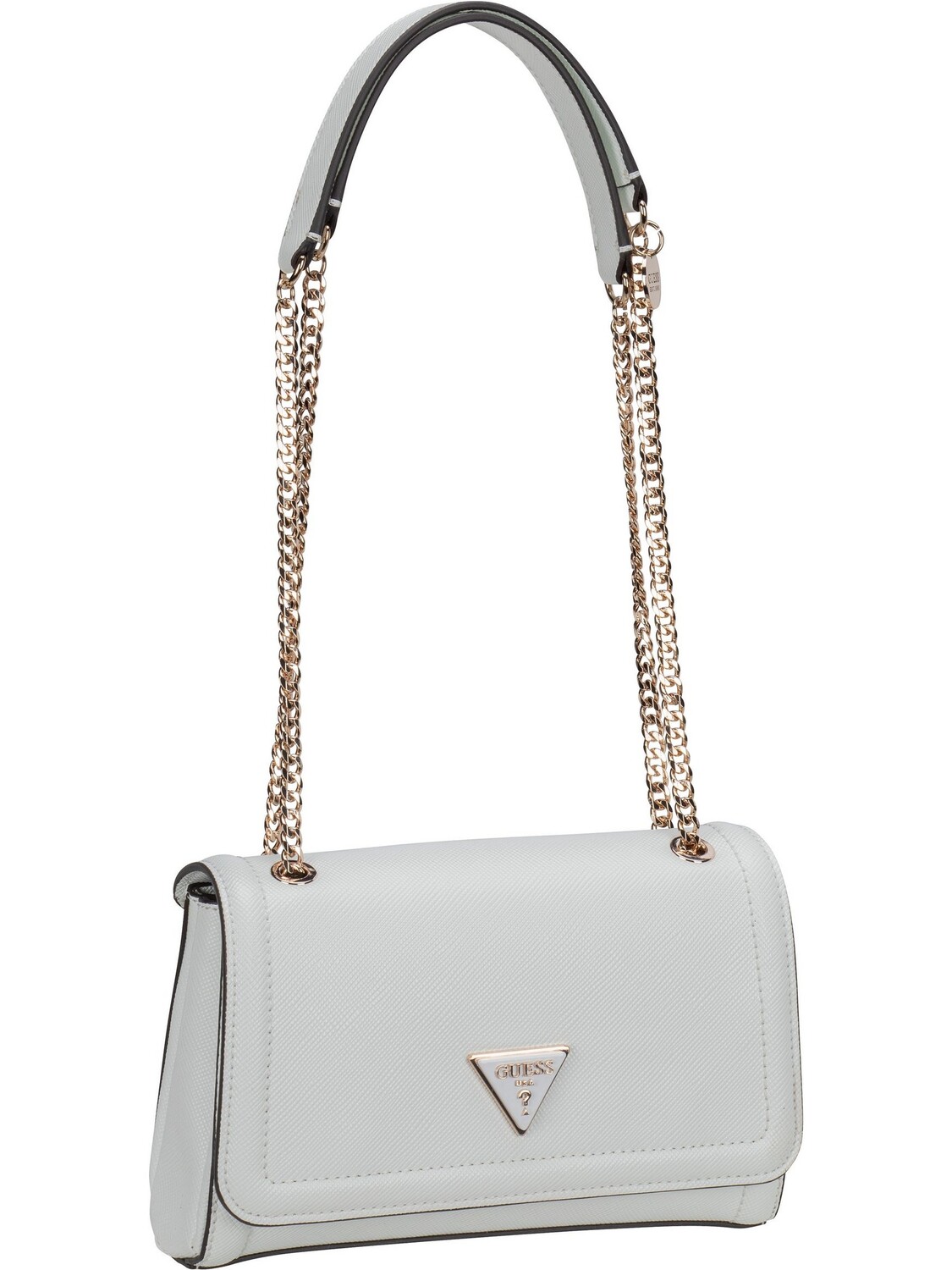 

Сумка через плечо Guess Noelle Convertible Crossbody Flap, белый