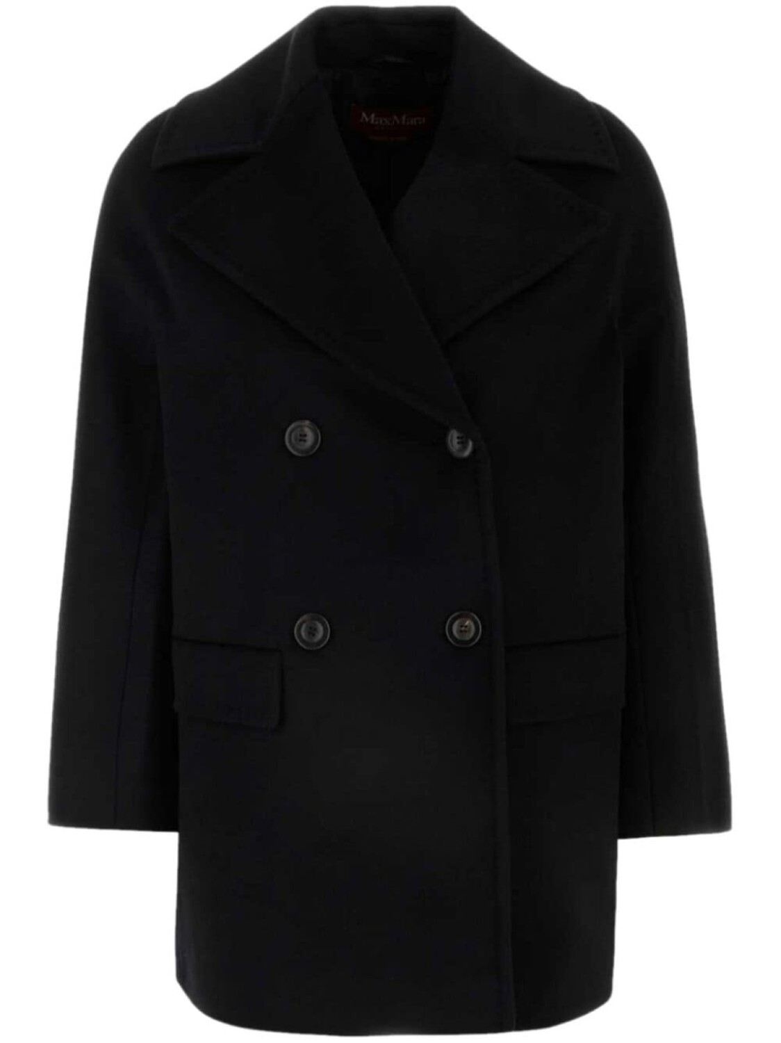 

Max Mara блейзер из кашемира Ove, черный