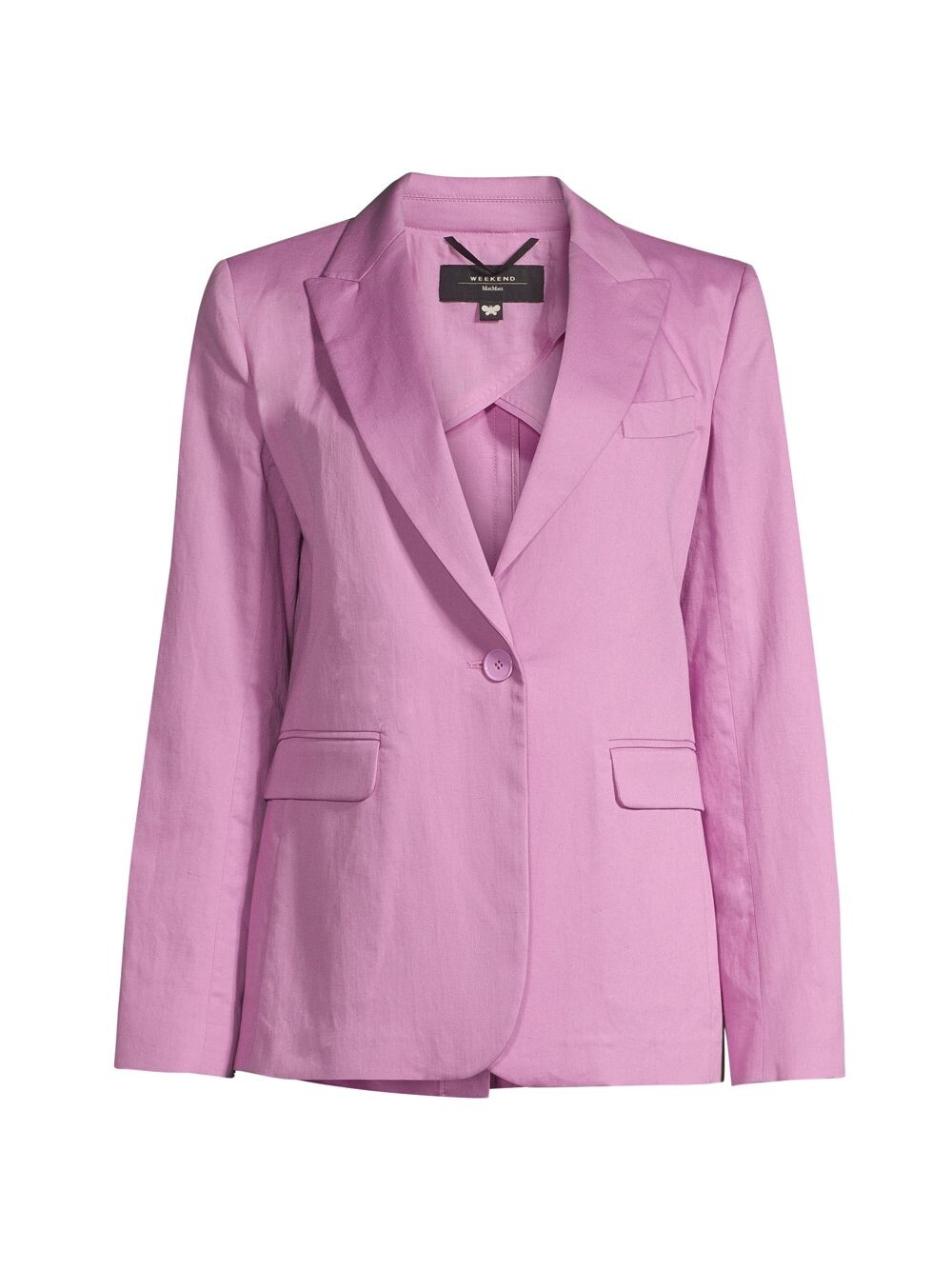 

Жакет Gelosia с острыми лацканами Weekend Max Mara, сиреневый, Фиолетовый