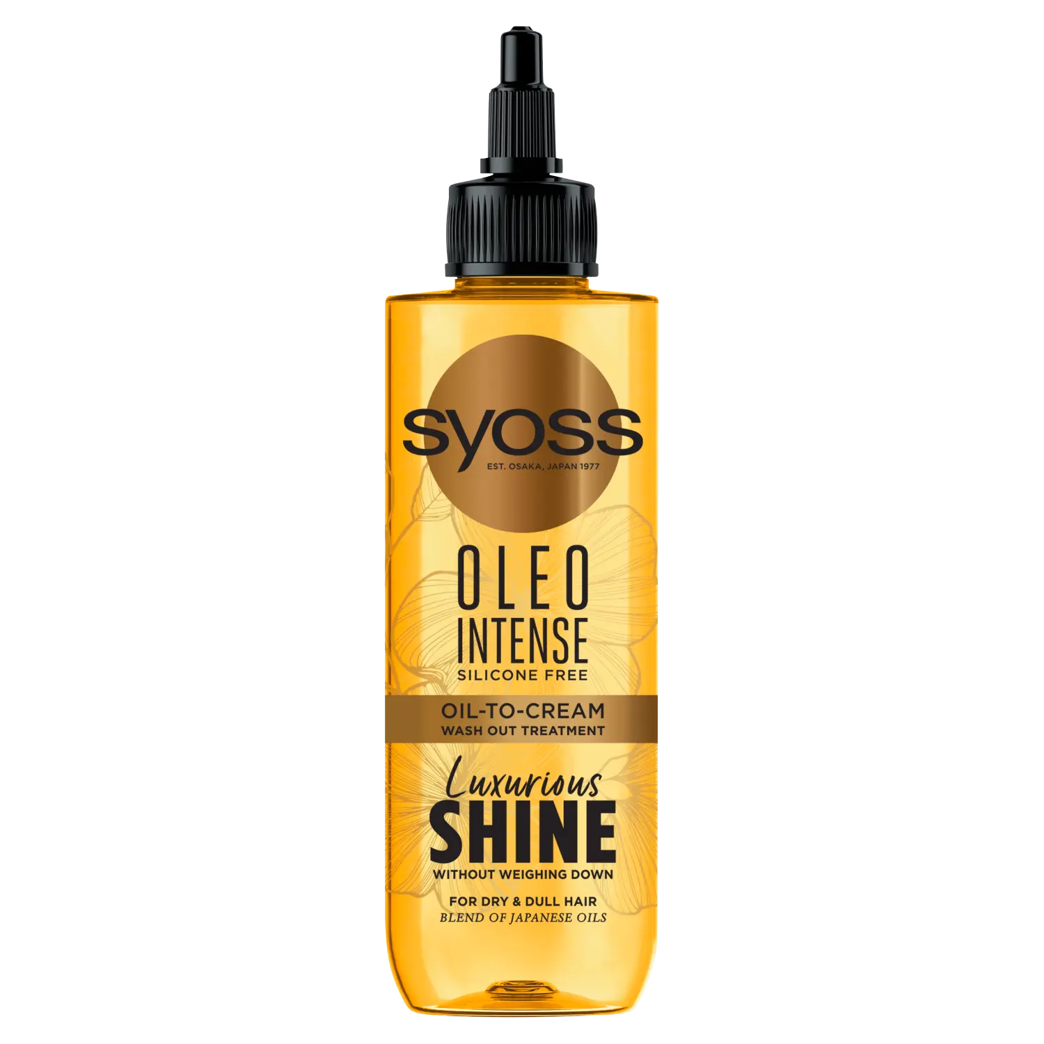 Масло для волос Syoss Oleo Intense, 200 мл