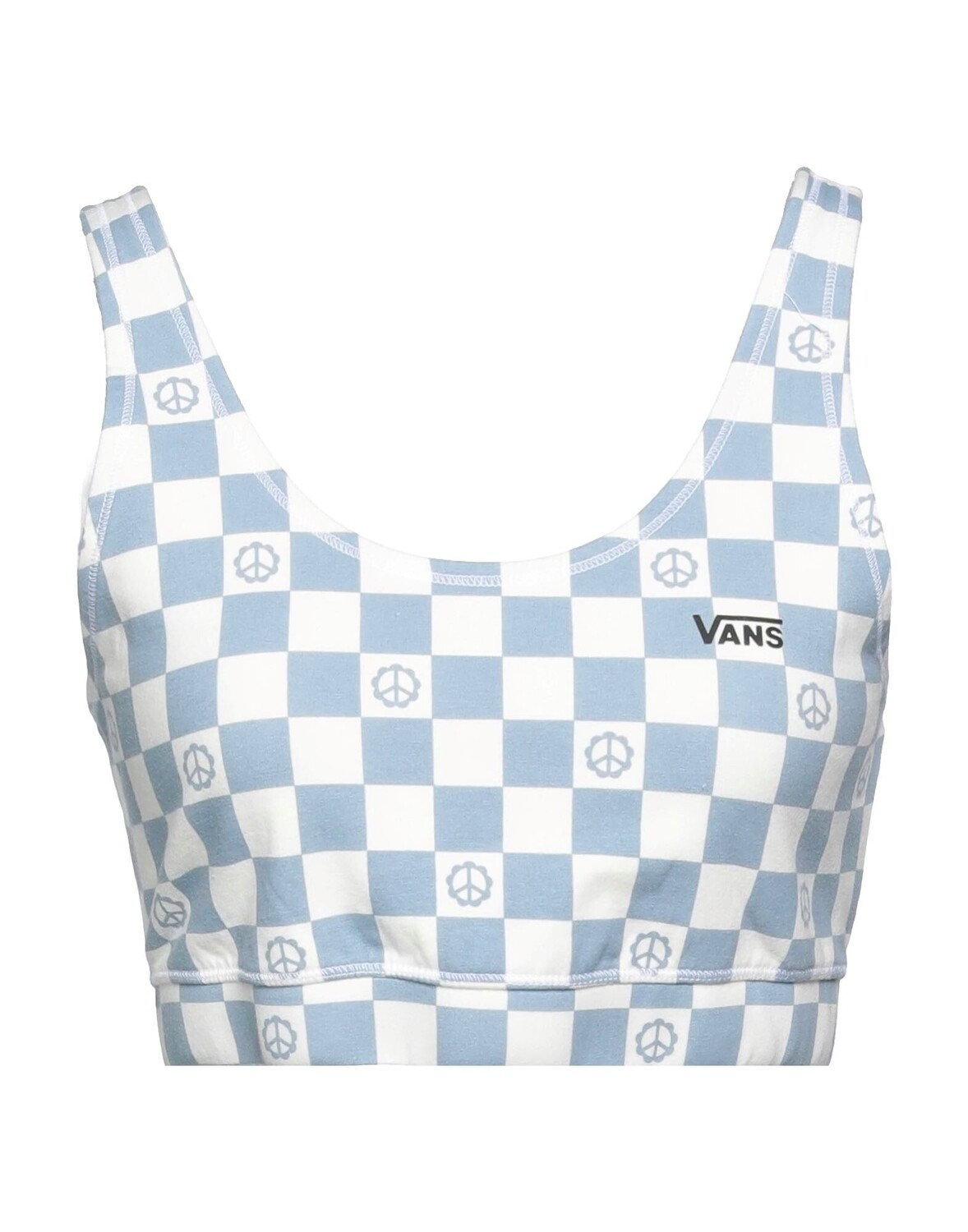 

Топ Vans, пастельный синий