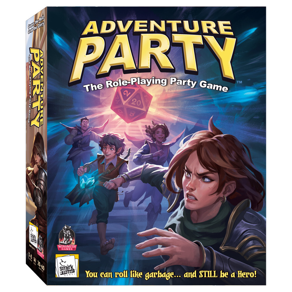 

Настольная игра Smirk and Dagger Games Adventure Party: The Role Playing Party Game