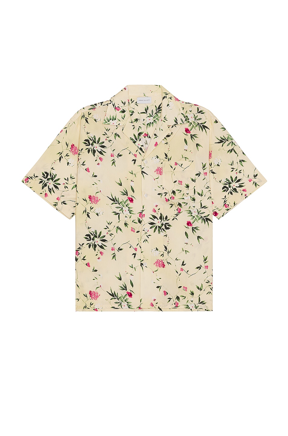 Рубашка John Elliott Camp, цвет Mizuki рубашка john elliott hemi oversized цвет bubba check