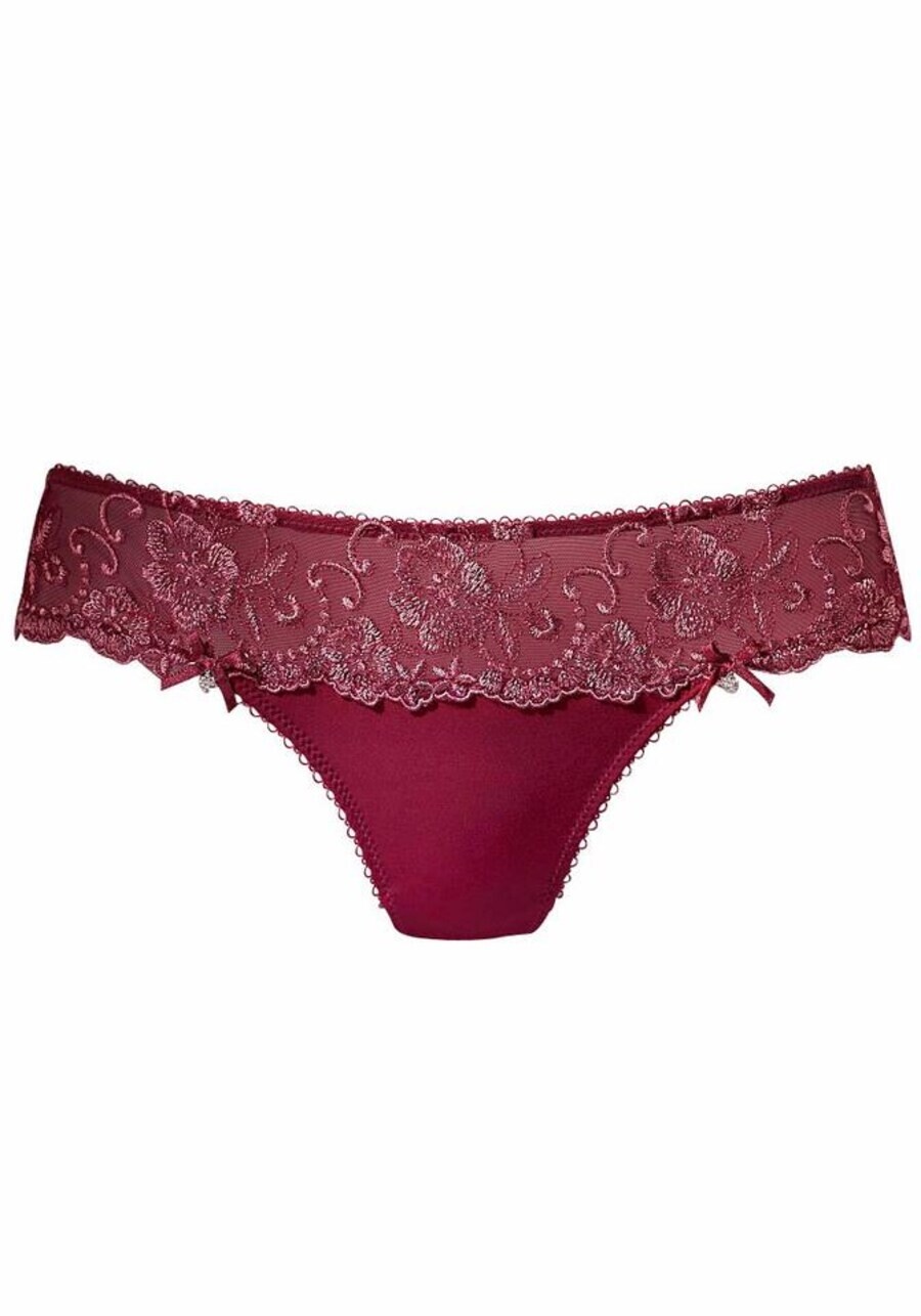 

Стринги Lascana, цвет Wine Red