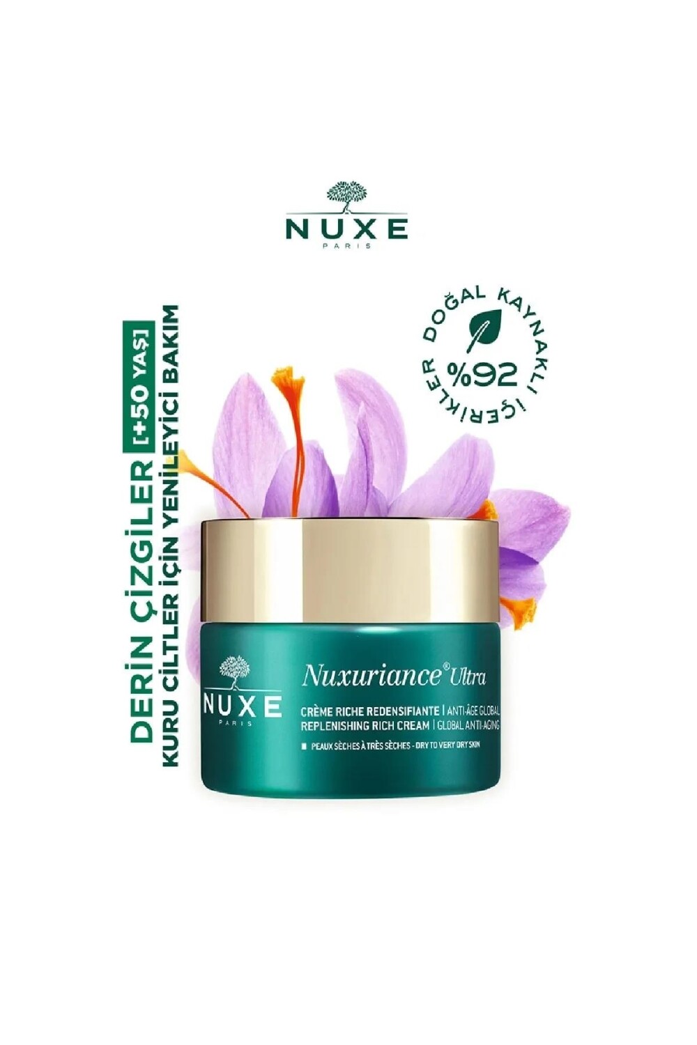 

Nuxe Nuxuriance Ultra Rich Cream 50 мл