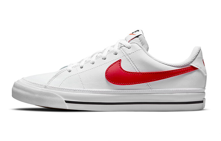 

Женские кроссовки для скейтбординга Nike Court Legacy (Gs) Белый Университетский Красный