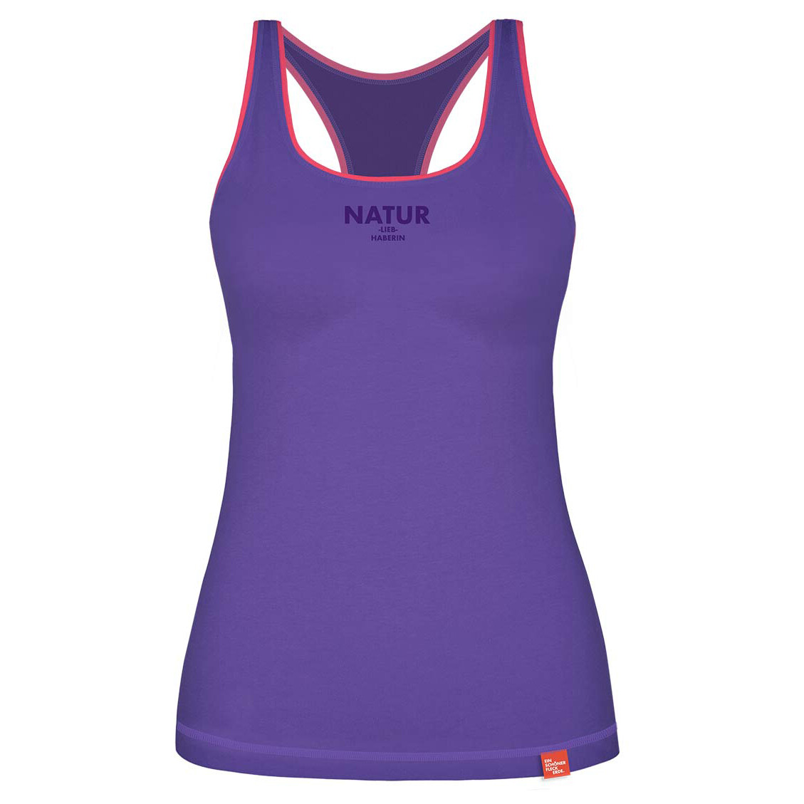 

Майка Ein Schöner Fleck Erde Women's Top Naturliebhaberin, цвет Amethist
