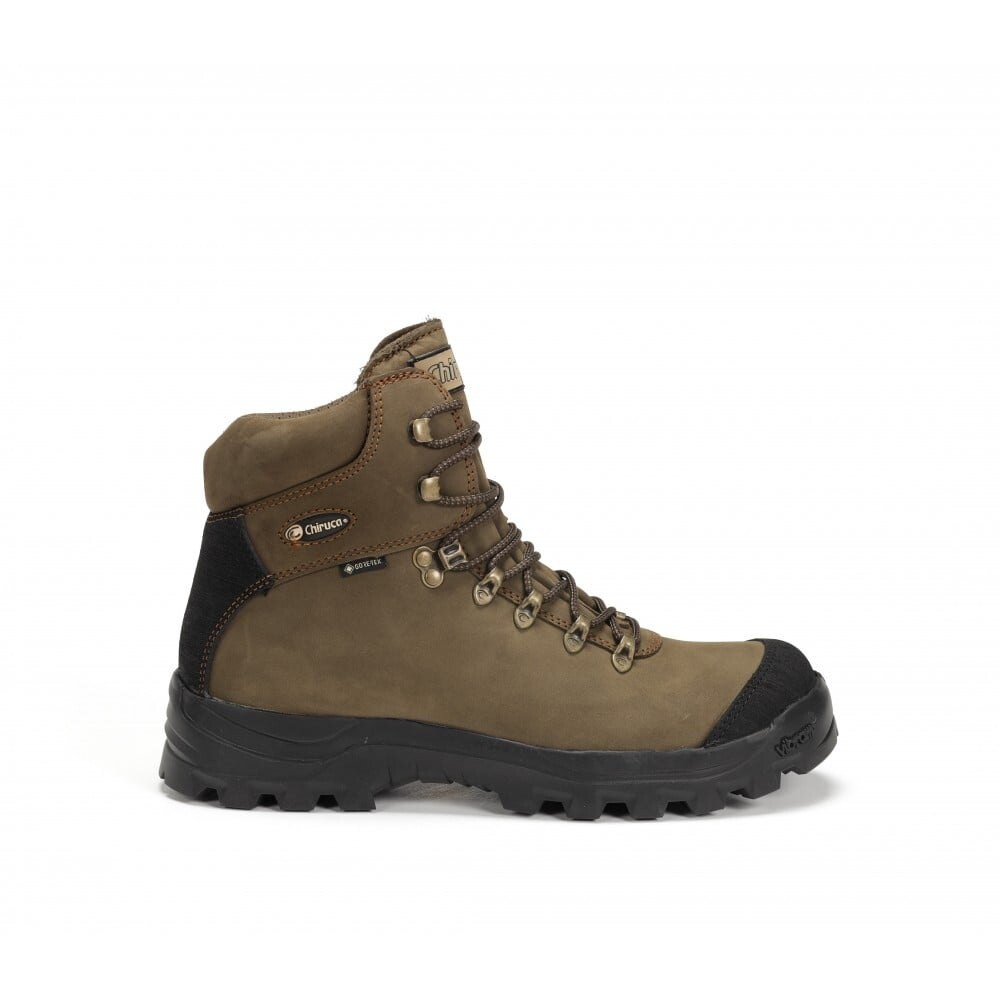 

Туристические ботинки Chiruca Urales Force 01 Gore-Tex, зеленый
