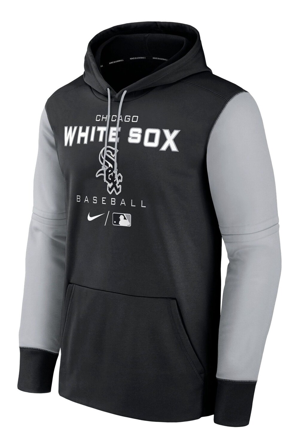 

Белая толстовка Fanatics Chicago Sox Therma Nike Nike, черный