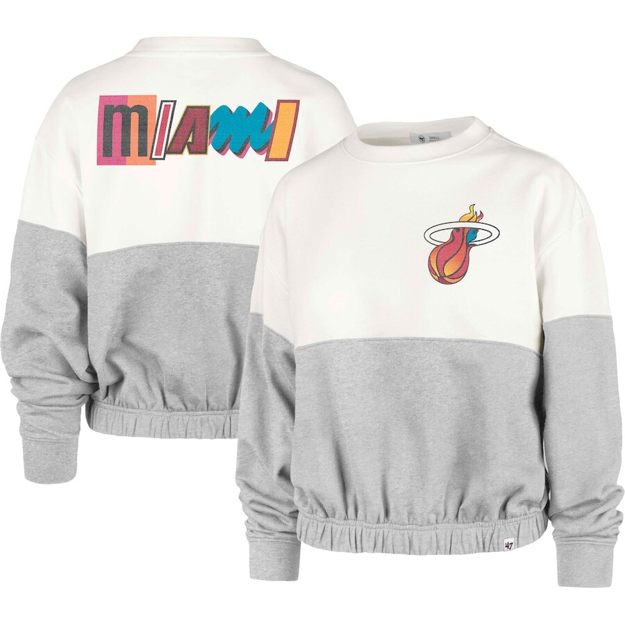 

Толстовка 47 Miami Heat, кремовый