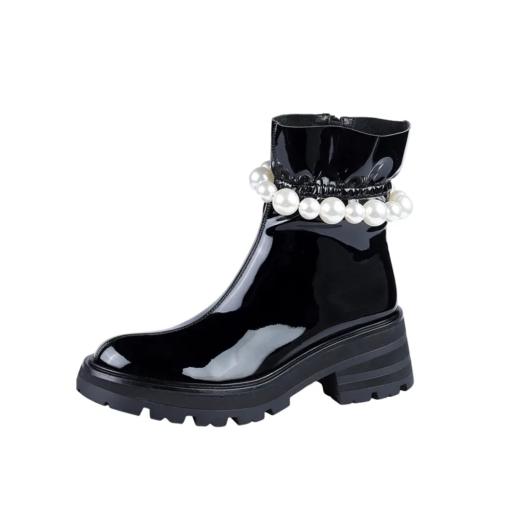 

Ботильоны женские Abcfjg, цвет Inside off-white velvet