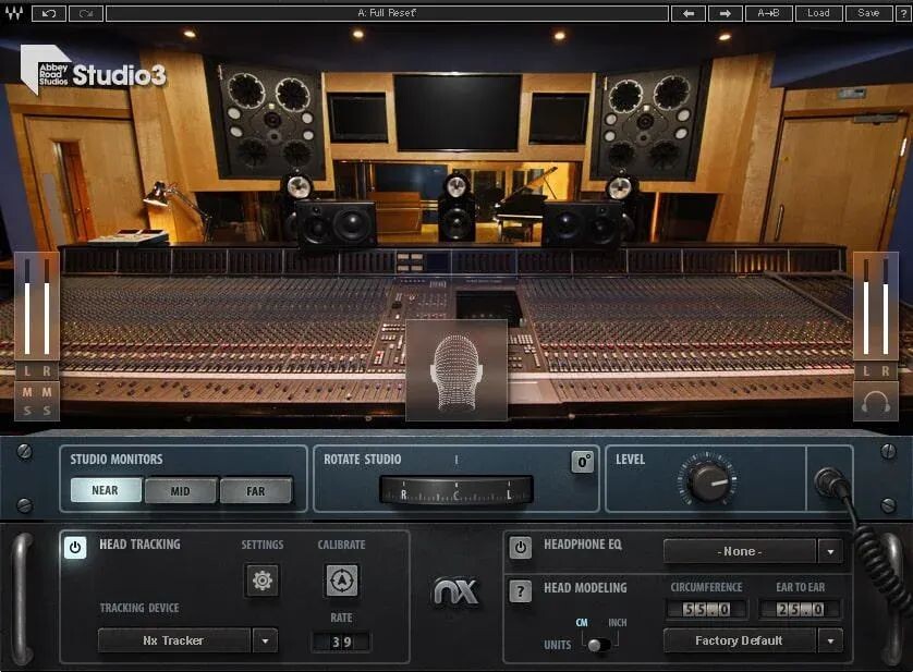 

Плагин Waves Abbey Road Studio 3